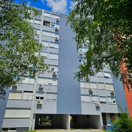 Apartman Aleja Zagreb Exterior photo